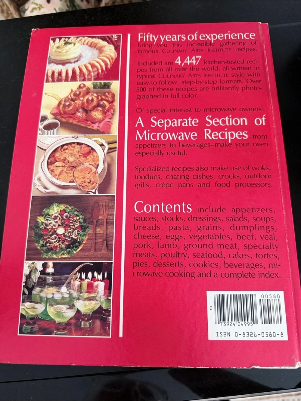 Culinary Arts Institute Cooking Encyclopedia Hardcover Cookbook Classics